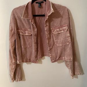 Mauve Jacket